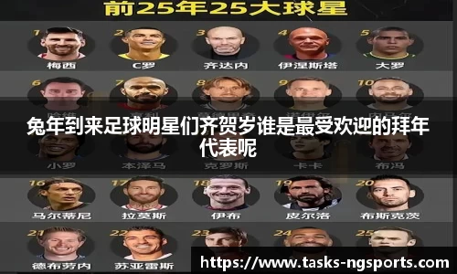 兔年到来足球明星们齐贺岁谁是最受欢迎的拜年代表呢